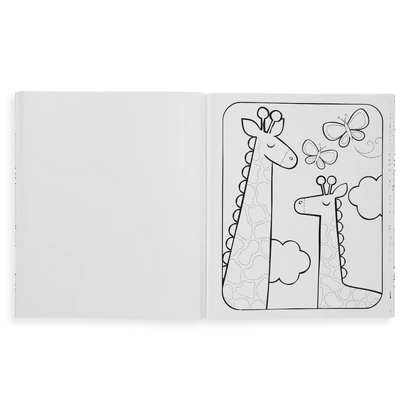 Little Cozy Critters Coloring Book