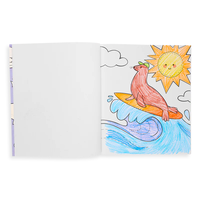 Outrageous Ocean Colouring Book - 0