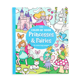 Princesses & Fairies Colouring Book