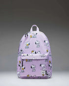 Snoopy and Woodstock Pastel Lavender