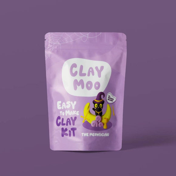 Halloween Cat Clay Crafting Kit