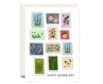 Mother's Day Stamps | Mother's Day Greeting Card