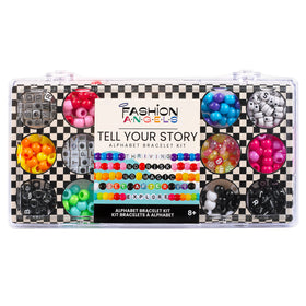 Fashion Angels: Tell Your Story Alphabet Bead Case