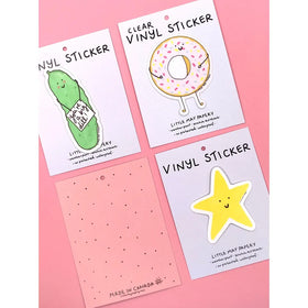 Silly Goose Vinyl Sticker - 0