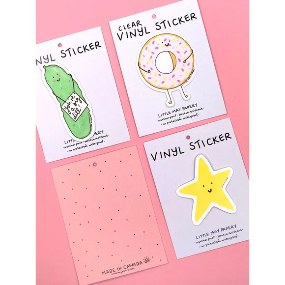 Silly Goose Vinyl Sticker