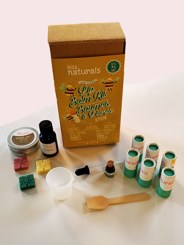 DIY Lip Balm Kit for Kids | 100% Natural