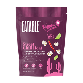Popped Culture - Sweet Chili Heat Popcorn (Vegan)