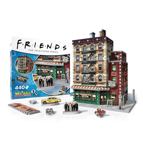 Central Perk 3D Puzzle