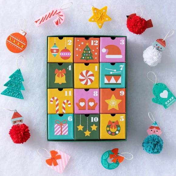 12 Crafts of Christmas Advent Calendar