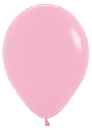 11" Inflated Latex Balloons (various colours)-13