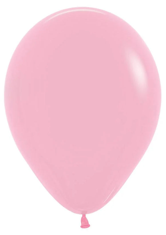 11" Inflated Latex Balloons (various colours)