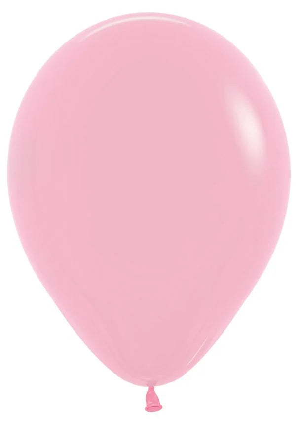 Buy pink 11&quot; Inflated Latex Balloons (various colours)