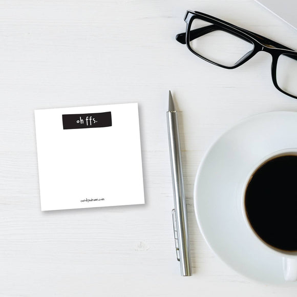 Oh FFS Post-it™ Sticky Notes