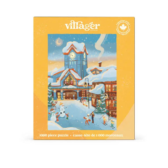 Ski Resort | 1000-Piece Puzzle