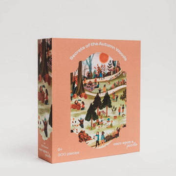 Secrets of the Autumn Woods 300 Piece - 0