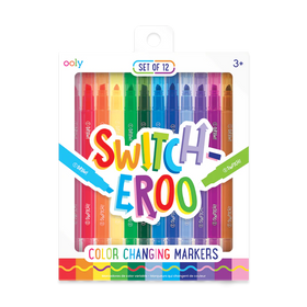Switch-Eroo Color Changing Markers
