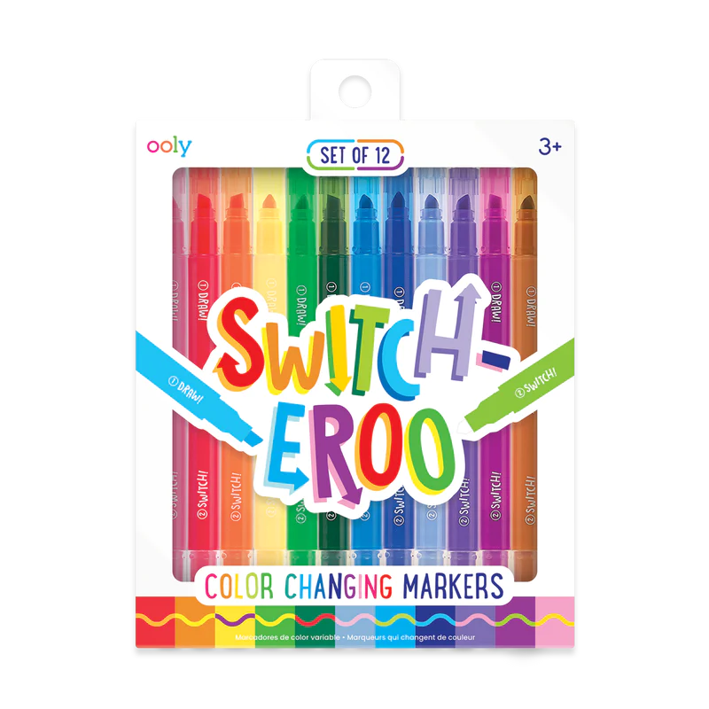 Switch-Eroo Color Changing Markers