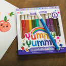 Yummy Yummy Scented Markers - Set of 12-6