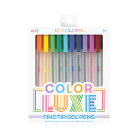 Color Luxe Gel Pens