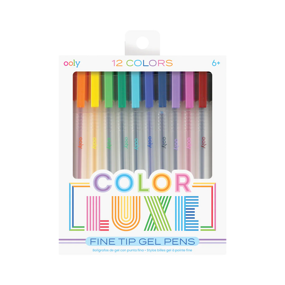 Color Luxe Gel Pens