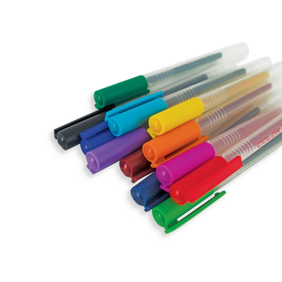 Color Luxe Gel Pens