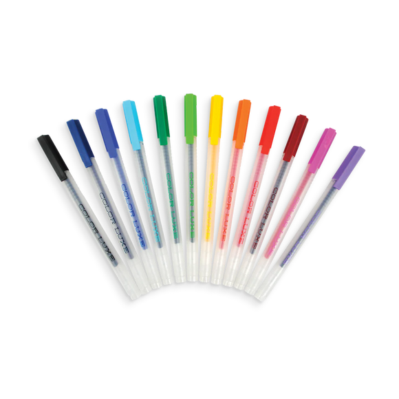Color Luxe Gel Pens