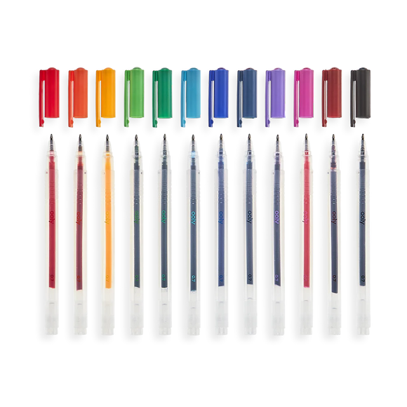 Color Luxe Gel Pens