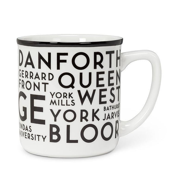 Toronto Names Mug Gift Set