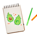 Yummy Yummy Scented Twist-Up Crayons - Set of 10-5