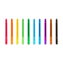 Yummy Yummy Scented Twist-Up Crayons - Set of 10-2