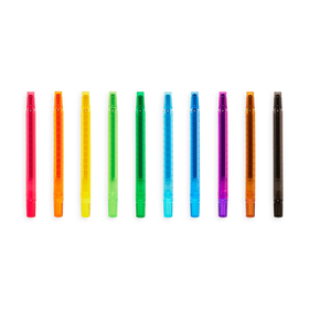 Yummy Yummy Scented Twist-Up Crayons - Set of 10 - 0