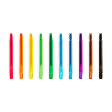 Yummy Yummy Scented Twist-Up Crayons - Set of 10 - 0