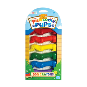 Pawsome Pups Dog Crayons