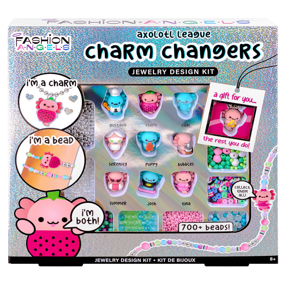 Fashion Angels: Charmchangers Jewellery Design Kit - Axolotl League