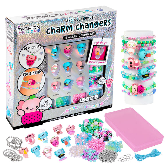 Fashion Angels: Charmchangers Jewellery Design Kit - Axolotl League