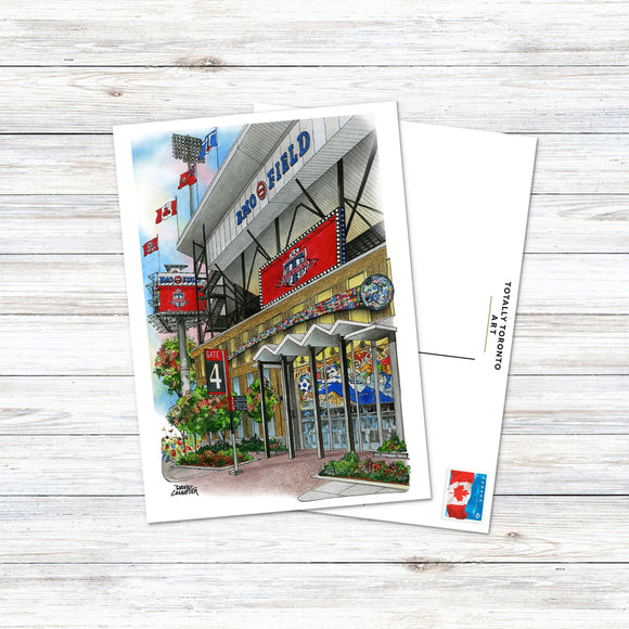 BMO Soccer Field Toronto Postcard