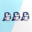 Blue Jay Baseball Embroidered Patch-4