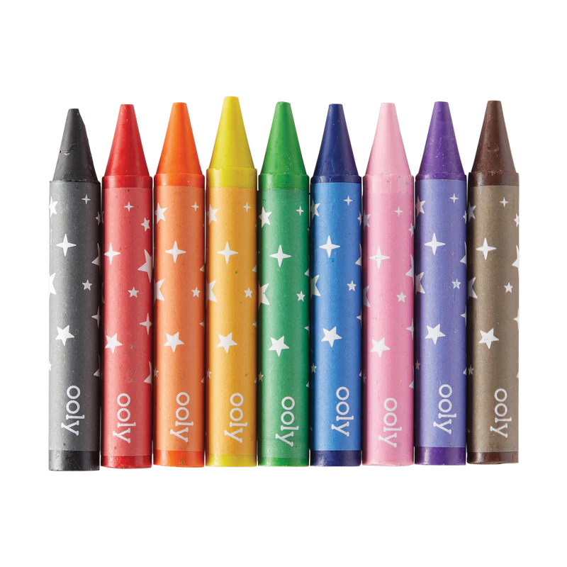 Carry Along! Colouring Book and Crayon Set - On Safari