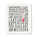 Muskoka Lakes Dishcloths Set of 2-2