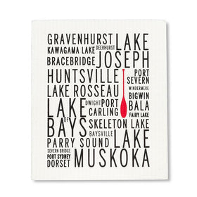 Muskoka Lakes Dishcloths Set of 2 - 0