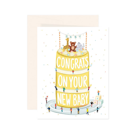 Baby Cake Card