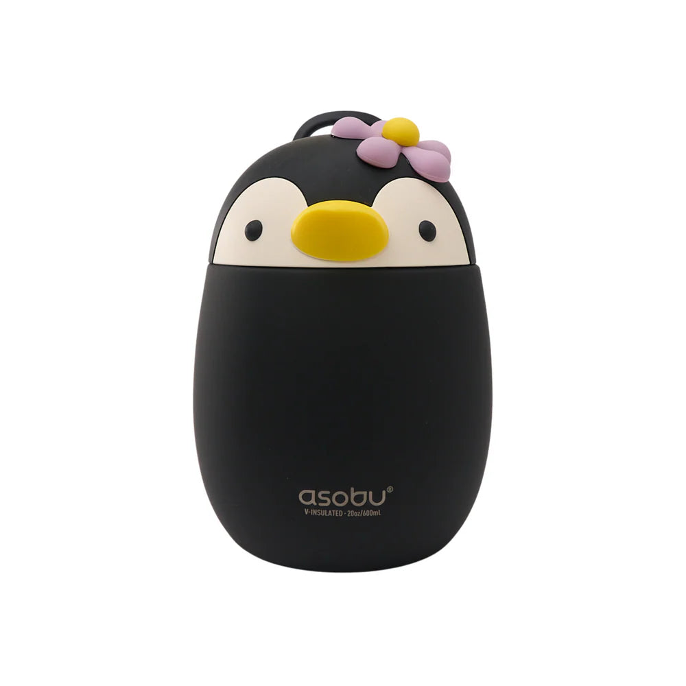 Penguin Bestie Food Jar