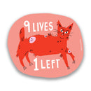 One Life Left Sticker-1