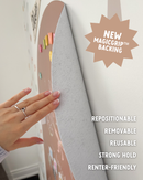 JUMBO Magic Playwall - Arch Magnetic Wall Decal for Kids-10