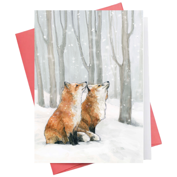 Winter Wonderland | Christmas Greeting Card