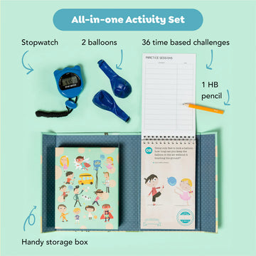 Beat the Clock - Stopwatch Set - 0