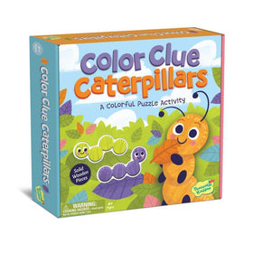 Color Clue Caterpillars