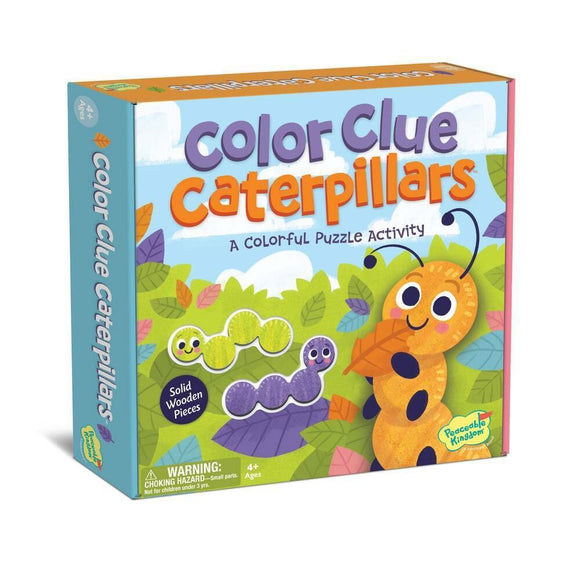 Color Clue Caterpillars