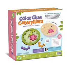 Color Clue Caterpillars - 0