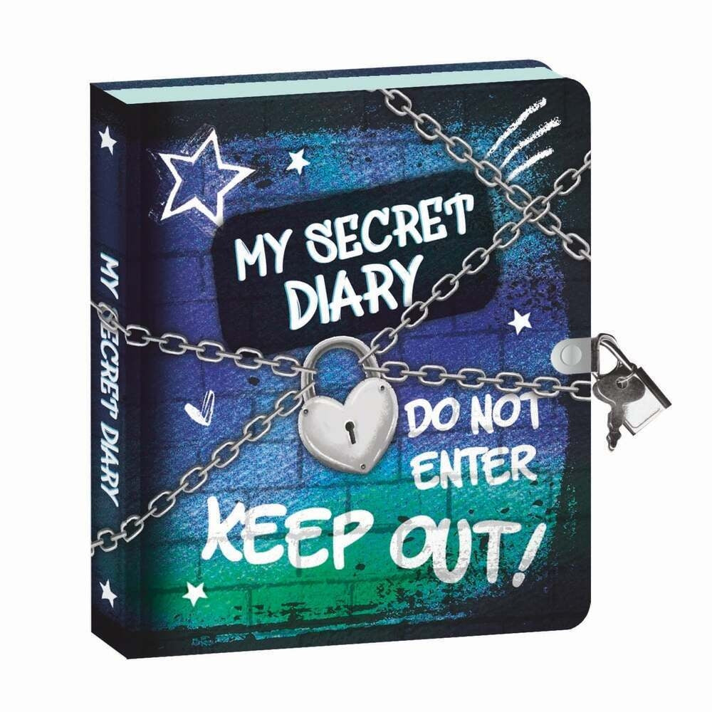 Lock & Key Diary: My Secret Keep Sake